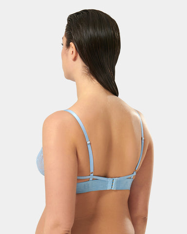 Bluebella Pride rainbow stripe sheer mesh bra in black - ShopStyle Plus  Size Lingerie