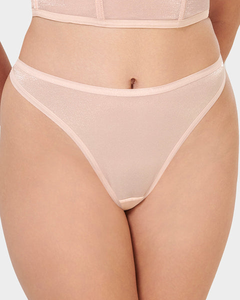 Thena High-Waist Thongs by Bluebella Online, THE ICONIC