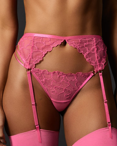 Sexy Lingerie Lace Strap Suspender Saia Frente Fenda Camisola